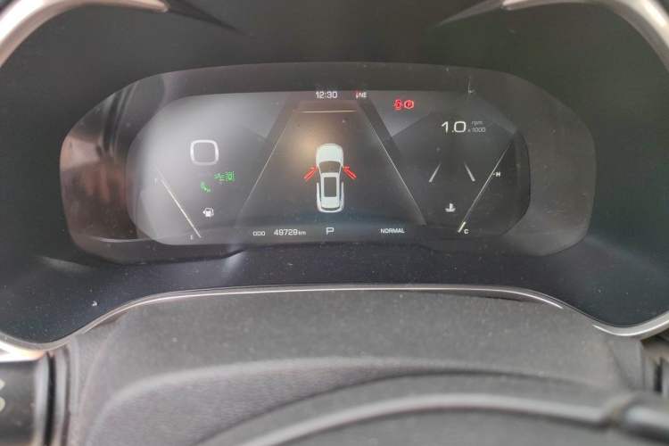 Used Wey VV6 2018 2.0T Two-Wheel-Drive Ultra-Luxury Version China V Standard Instrument Cluster