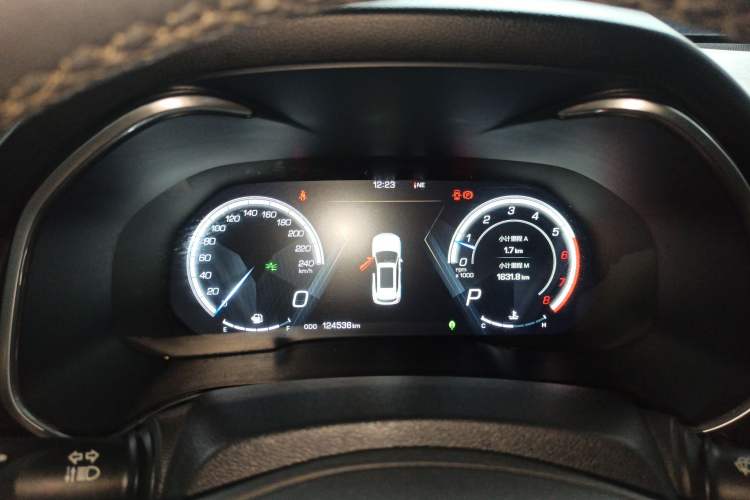 Used Wey VV6 2018 2.0T Four-Wheel Drive Flagship Version China V Standard Instrument Cluster