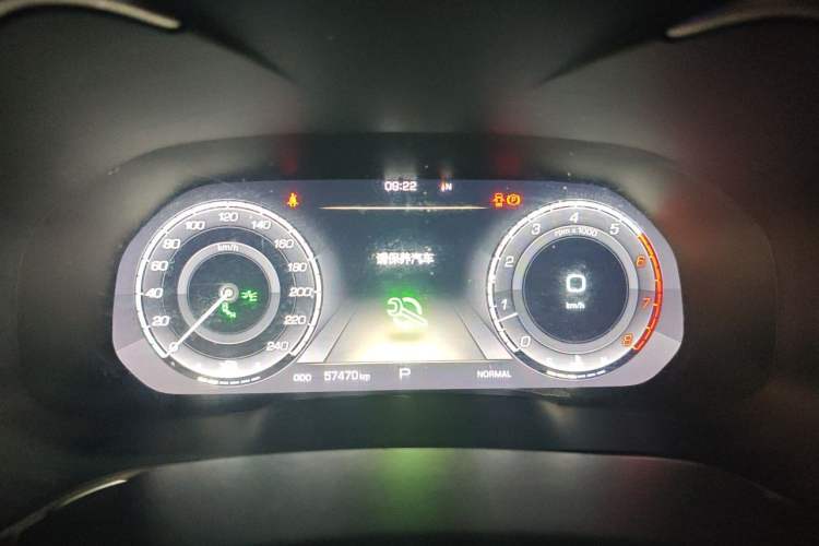 Used Wey VV6 2018 2.0T Two-Wheel-Drive Ultra-Luxury Version China V Standard Instrument Cluster