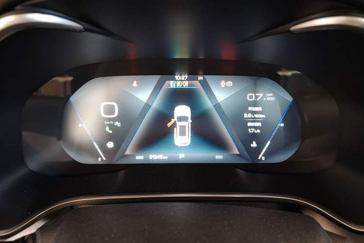 Used Wey VV6 2018 2.0T Two-Wheel-Drive Ultra-Luxury Version China V Standard Instrument Cluster