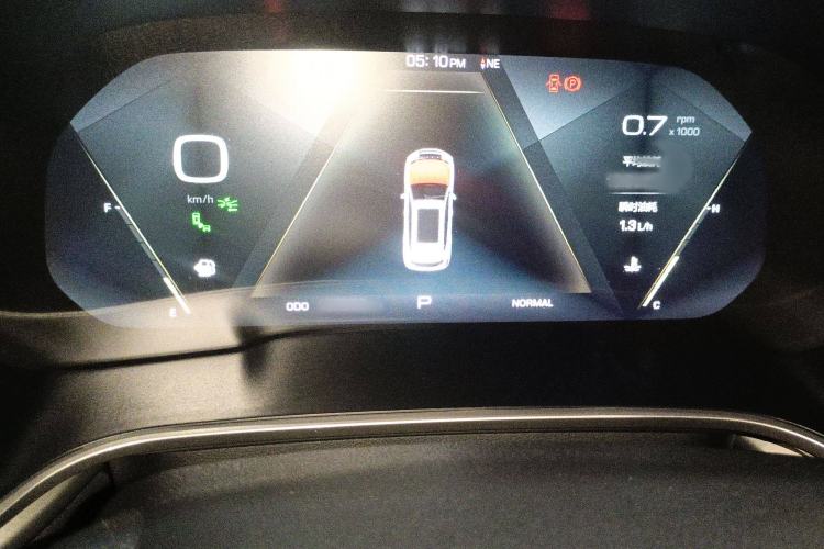 Used Wey VV6 2018 2.0T Two-Wheel Drive Flagship Version China V Standard Instrument Cluster