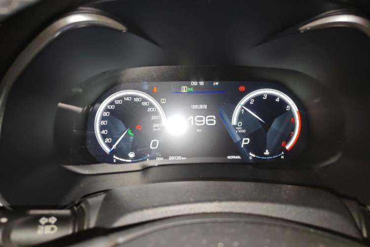 Used Wey VV6 2018 2.0T Two-Wheel-Drive Ultra-Luxury Version China V Standard Instrument Cluster