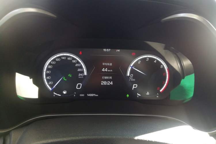 Used Wey VV6 2018 2.0T Four-Wheel Drive Flagship Version China V Standard Instrument Cluster