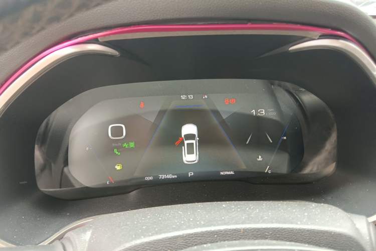 Used Wey VV6 2018 2.0T Two-Wheel-Drive Ultra-Luxury Version China V Standard Instrument Cluster