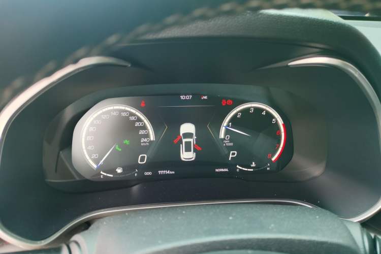 Used Wey VV6 2018 2.0T Two-Wheel Drive Flagship Version China V Standard Instrument Cluster