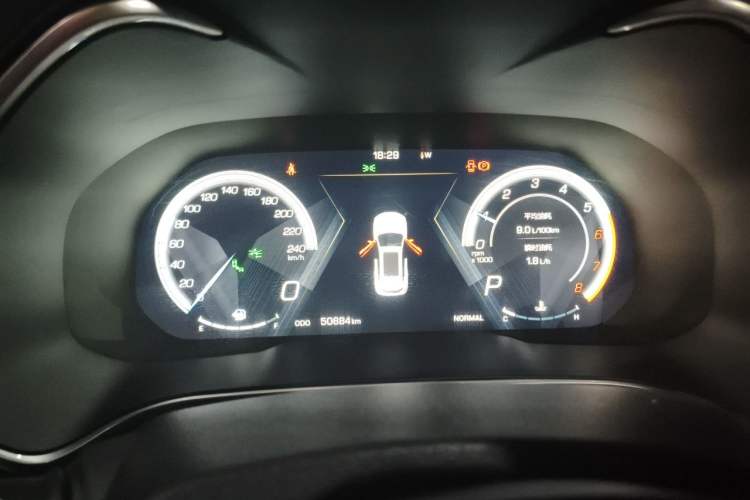 Used Wey VV6 2018 2.0T Two-Wheel-Drive Ultra-Luxury Version China V Standard Instrument Cluster
