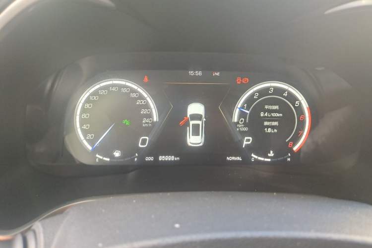 Used Wey VV6 2018 2.0T Two-Wheel-Drive Ultra-Luxury Version China V Standard Instrument Cluster