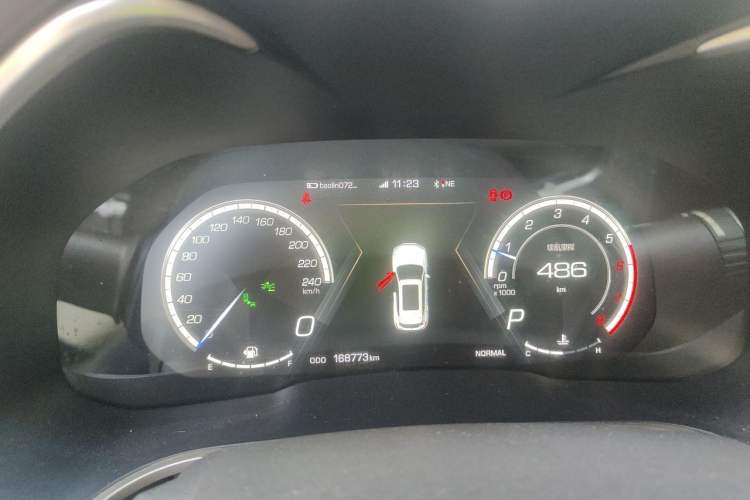 Used Wey VV6 2018 2.0T Two-Wheel-Drive Ultra-Luxury Version China V Standard Instrument Cluster