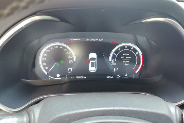 Used Wey VV6 2018 2.0T Two-Wheel Drive Flagship Version China V Standard Instrument Cluster