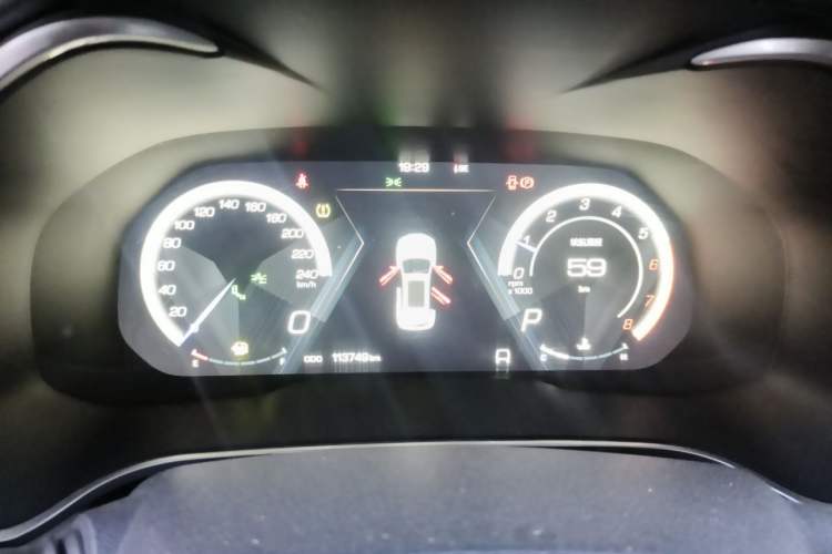 Used Wey VV6 2018 2.0T Four-Wheel Drive Flagship Version China V Standard Instrument Cluster