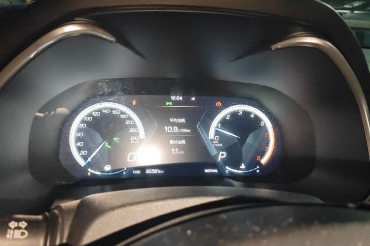 Used Wey VV6 2018 2.0T Two-Wheel Drive Luxury Version China V Standard Instrument Cluster