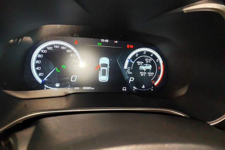 Used Wey VV6 2018 2.0T Four-Wheel Drive Flagship Version China V Standard Instrument Cluster