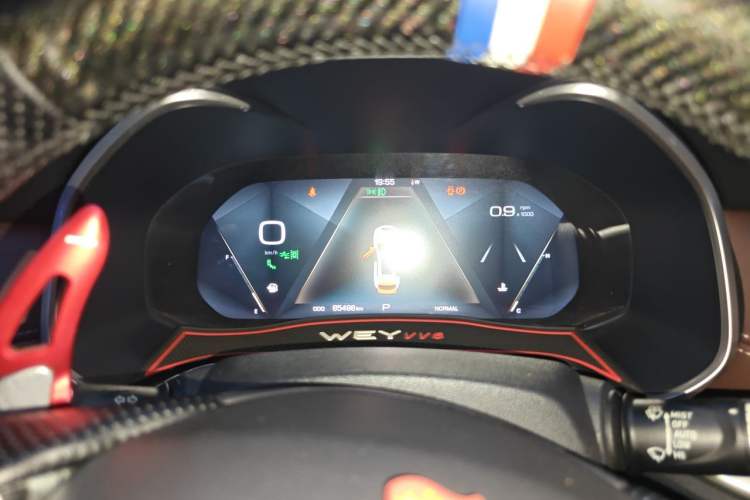 Used Wey VV6 2018 2.0T Two-Wheel-Drive Ultra-Luxury Version China V Standard Instrument Cluster