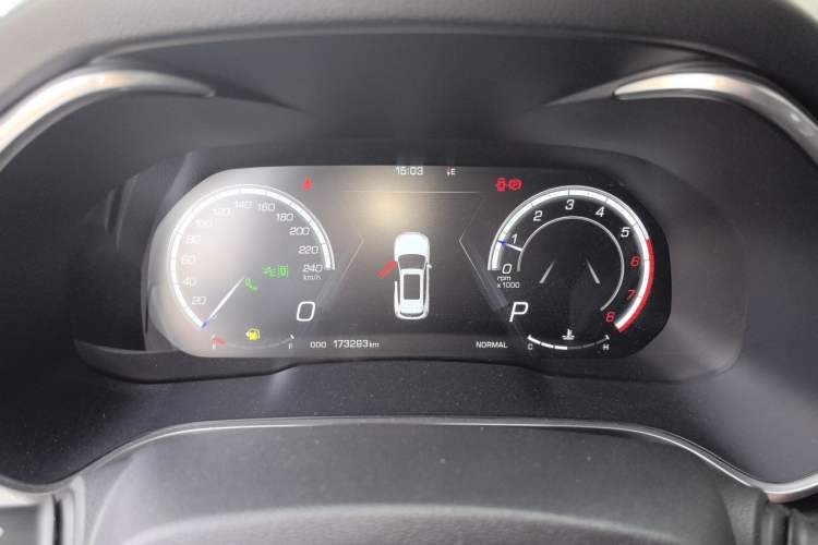 Used Wey VV6 2018 2.0T Two-Wheel-Drive Ultra-Luxury Version China V Standard Instrument Cluster