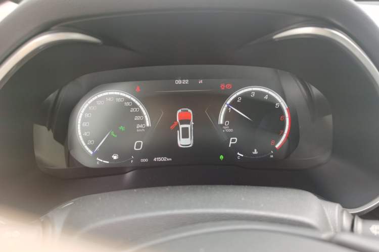 Used Wey VV6 2018 2.0T Four-Wheel Drive Flagship Version China V Standard Instrument Cluster