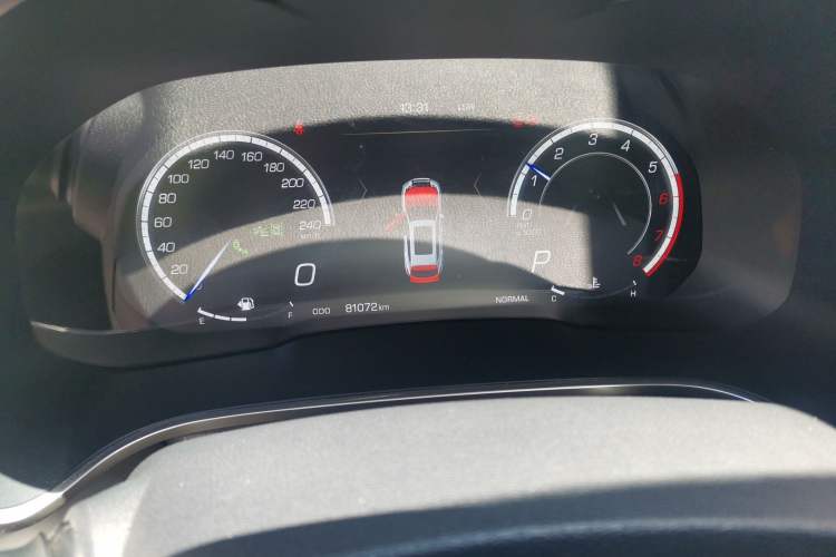 Used Wey VV6 2018 2.0T Two-Wheel-Drive Ultra-Luxury Version China V Standard Instrument Cluster