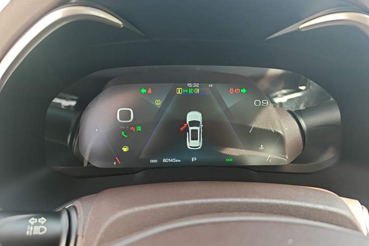 Used Wey VV6 2018 2.0T Two-Wheel Drive Flagship Version China V Standard Instrument Cluster