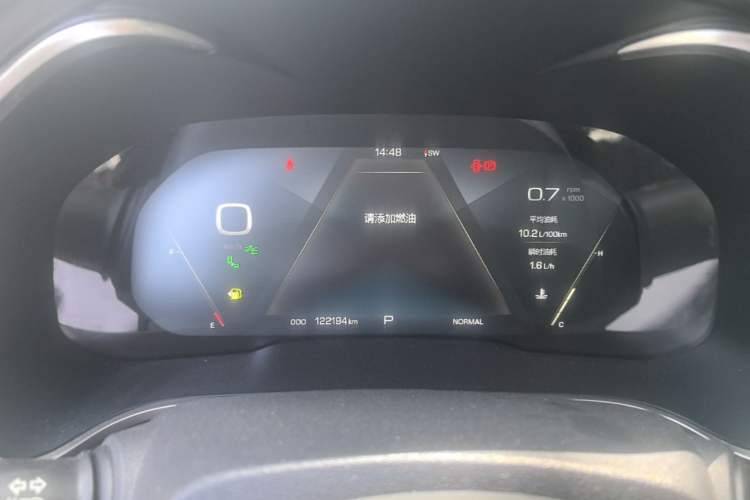 Used Wey VV6 2018 2.0T Two-Wheel Drive Flagship Version China V Standard Instrument Cluster