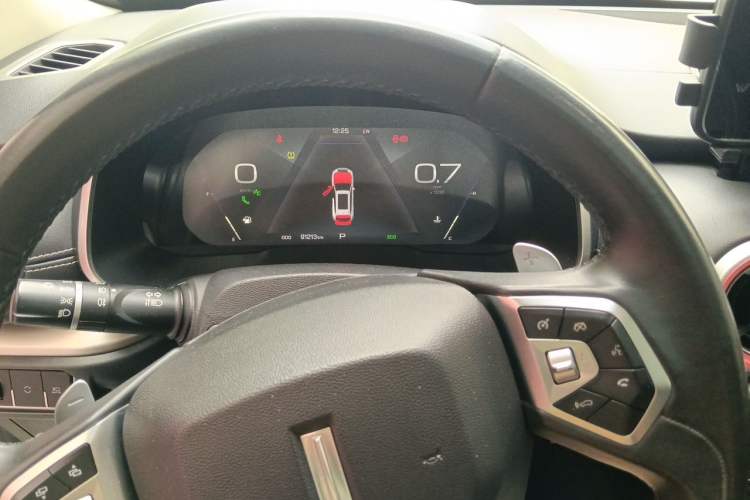 Used Wey VV6 2018 2.0T Two-Wheel-Drive Ultra-Luxury Version China V Standard Instrument Cluster