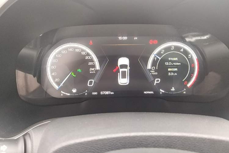 Used Wey VV6 2018 2.0T Two-Wheel-Drive Ultra-Luxury Version China V Standard Instrument Cluster