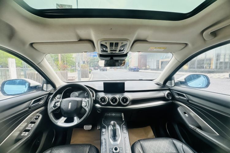 Used Wey VV6 2018 2.0T Four-Wheel Drive Flagship Version China V Standard Interior 11