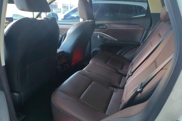 Used Wey VV6 2018 2.0T Two-Wheel-Drive Ultra-Luxury Version China V Standard Interior 4