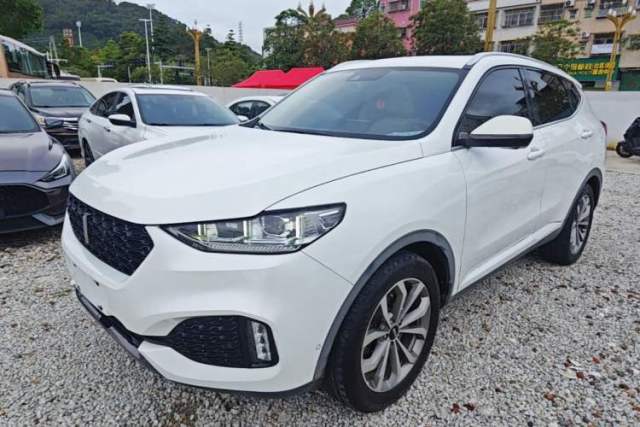 Used Wey VV6 2018 2.0T Four-Wheel Drive Flagship Version China V Standard