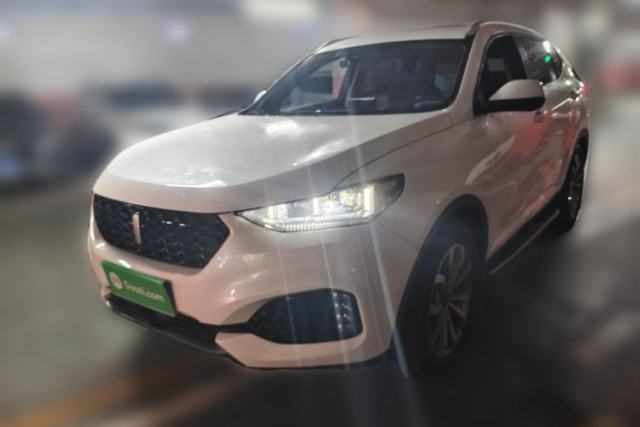 Used Wey VV6 2018 2.0T Two-Wheel Drive Luxury Version China V Standard