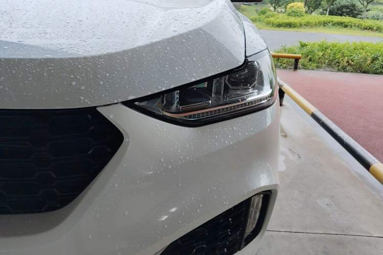 Used Wey VV6 2018 2.0T Four-Wheel Drive Flagship Version China V Standard Left Front Headlight