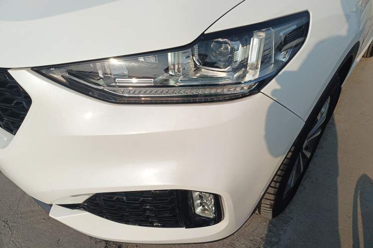 Used Wey VV6 2018 2.0T Two-Wheel Drive Flagship Version China V Standard Left Front Headlight