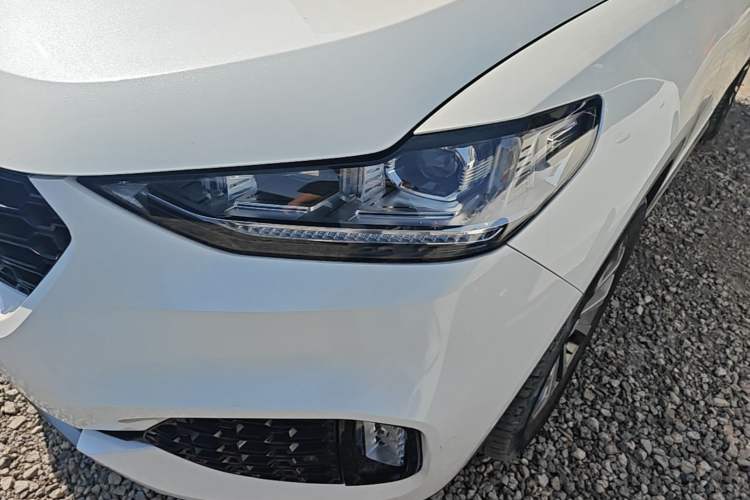 Used Wey VV6 2018 2.0T Two-Wheel Drive Flagship Version China V Standard Left Front Headlight