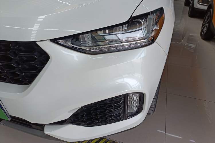 Used Wey VV6 2018 2.0T Two-Wheel Drive Flagship Version China V Standard Left Front Headlight