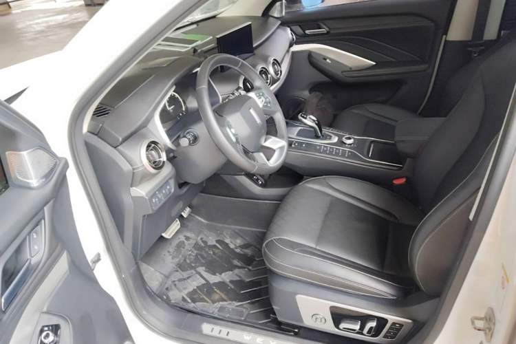 Used Wey VV6 2018 2.0T Four-Wheel Drive Flagship Version China V Standard Left Front Seat
