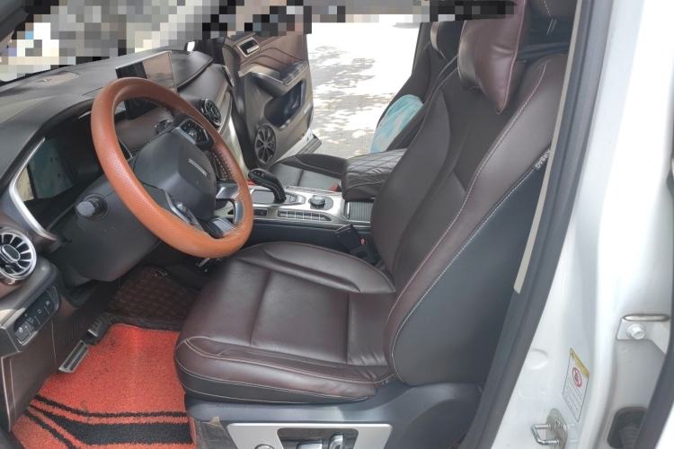 Used Wey VV6 2018 2.0T Two-Wheel-Drive Ultra-Luxury Version China V Standard Left Front Seat