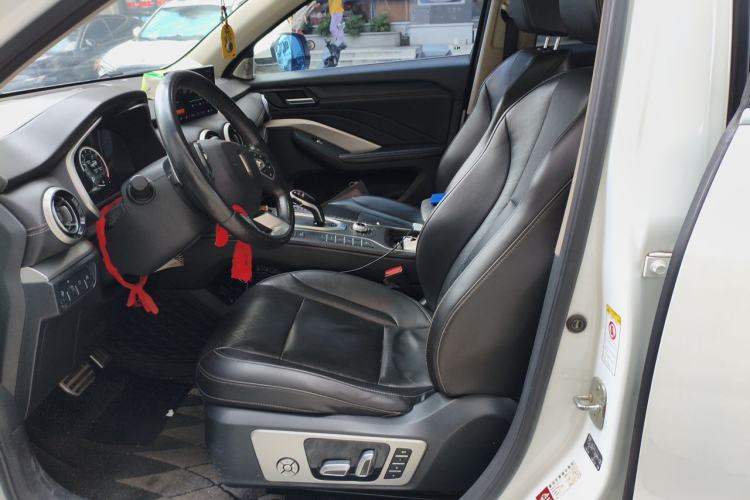 Used Wey VV6 2018 2.0T Two-Wheel Drive Flagship Version China V Standard Left Front Seat
