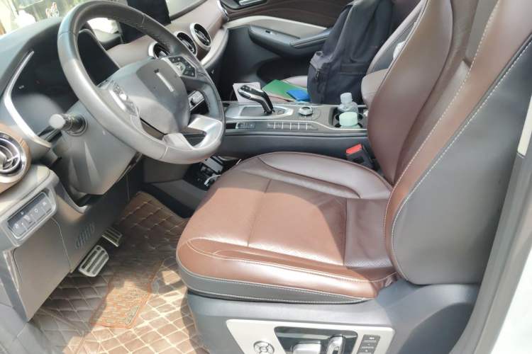 Used Wey VV6 2018 2.0T Two-Wheel Drive Flagship Version China V Standard Left Front Seat