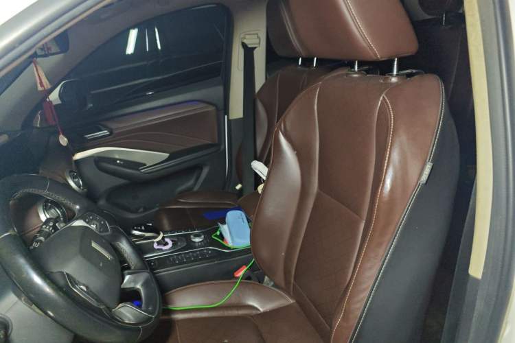 Used Wey VV6 2018 2.0T Two-Wheel-Drive Ultra-Luxury Version China V Standard Left Front Seat