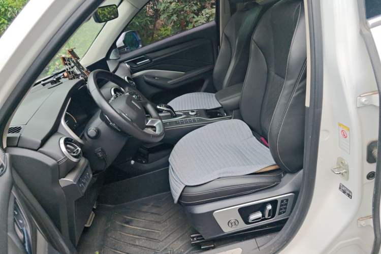 Used Wey VV6 2018 2.0T Four-Wheel Drive Flagship Version China V Standard Left Front Seat