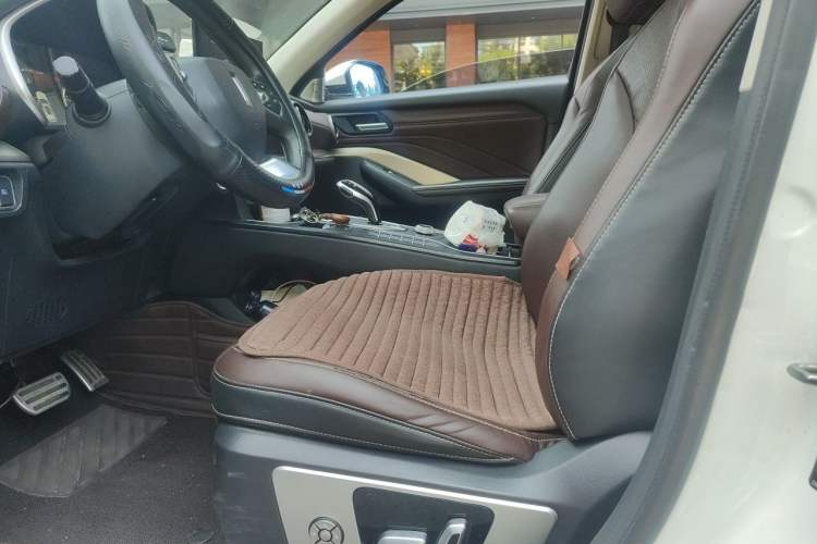 Used Wey VV6 2018 2.0T Two-Wheel-Drive Ultra-Luxury Version China V Standard Left Front Seat