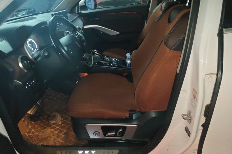 Used Wey VV6 2018 2.0T Two-Wheel Drive Luxury Version China V Standard Left Front Seat