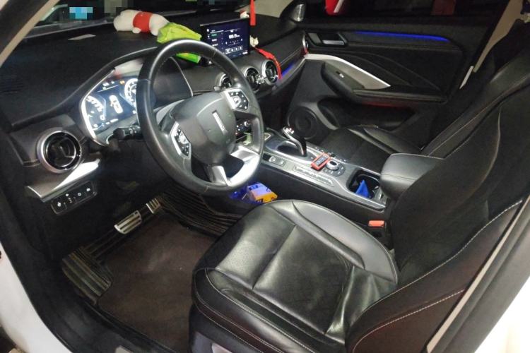 Used Wey VV6 2018 2.0T Four-Wheel Drive Flagship Version China V Standard Left Front Seat