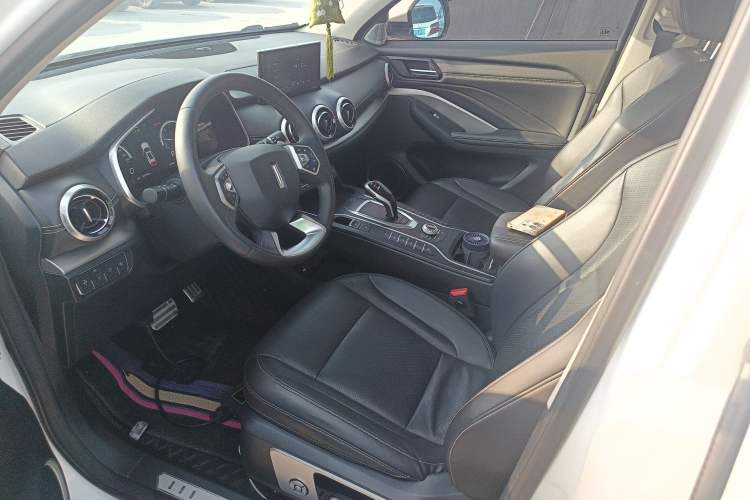 Used Wey VV6 2018 2.0T Two-Wheel Drive Flagship Version China V Standard Left Front Seat
