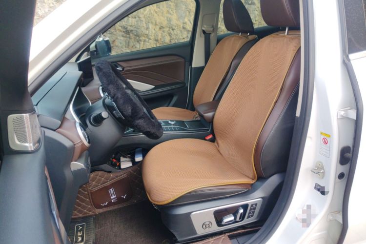 Used Wey VV6 2018 2.0T Four-Wheel Drive Flagship Version China V Standard Left Front Seat
