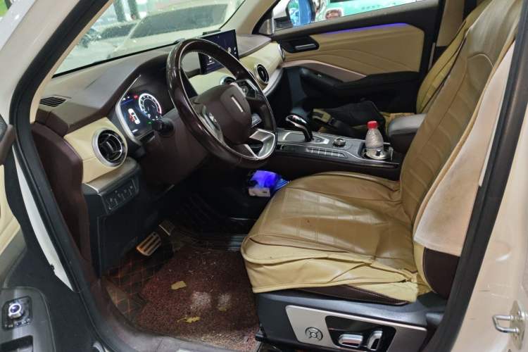 Used Wey VV6 2018 2.0T Two-Wheel-Drive Ultra-Luxury Version China V Standard Left Front Seat