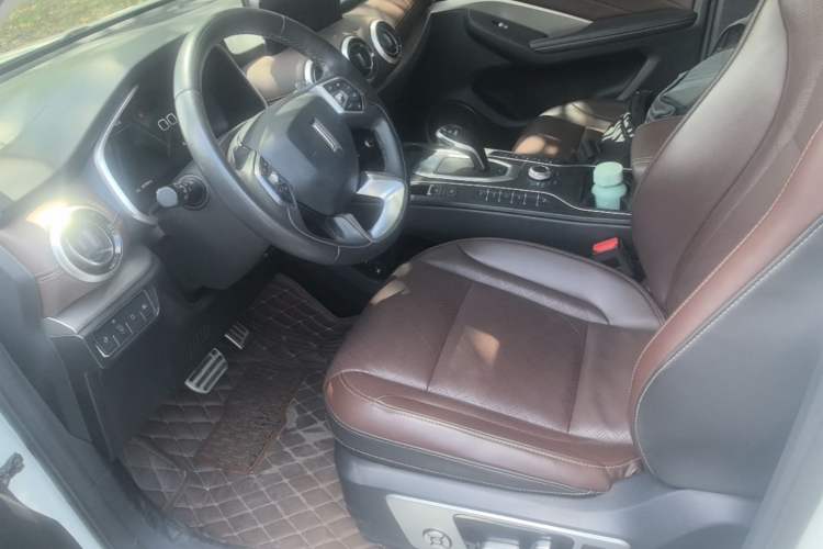 Used Wey VV6 2018 2.0T Two-Wheel Drive Flagship Version China V Standard Left Front Seat