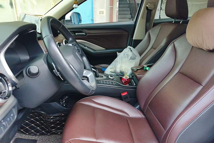 Used Wey VV6 2018 2.0T Two-Wheel-Drive Ultra-Luxury Version China V Standard Left Front Seat