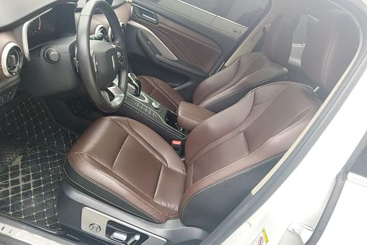 Used Wey VV6 2018 2.0T Two-Wheel-Drive Ultra-Luxury Version China V Standard Left Front Seat