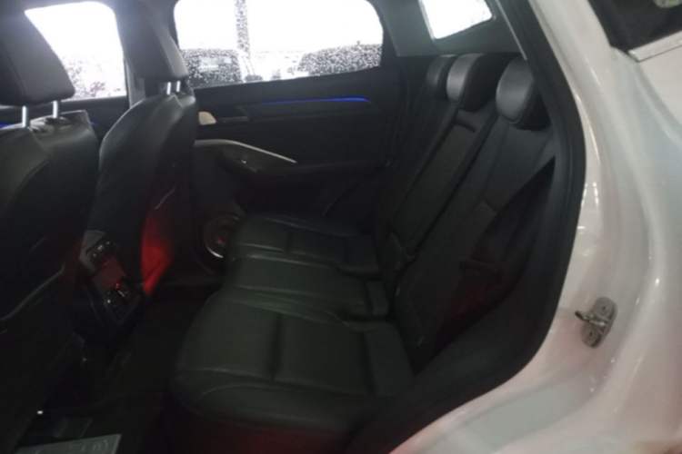 Used Wey VV6 2018 2.0T Two-Wheel Drive Flagship Version China V Standard Left Rear Seat