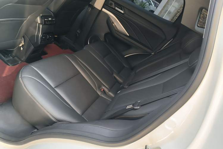 Used Wey VV6 2018 2.0T Two-Wheel-Drive Ultra-Luxury Version China V Standard Left Rear Seat