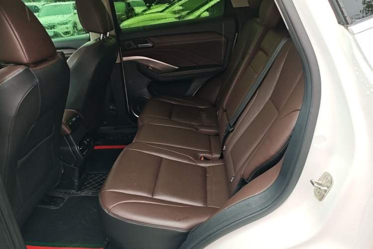 Used Wey VV6 2018 2.0T Two-Wheel-Drive Ultra-Luxury Version China V Standard Left Rear Seat